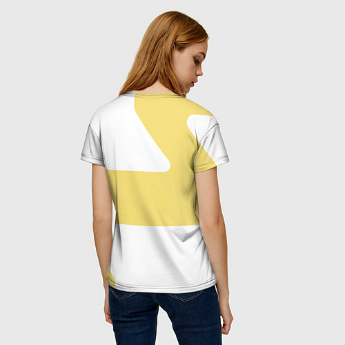 Женская футболка Асаба Харумаса - ZZZ / 3D-принт – фото 4