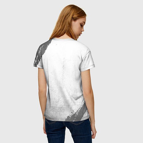 Женская футболка Imagine Dragons - white gradient / 3D-принт – фото 4