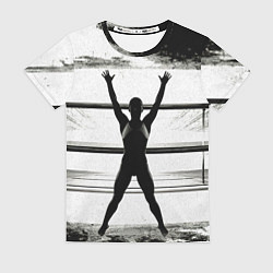 Футболка женская Спортивная гимнастика и перекладины, цвет: 3D-принт