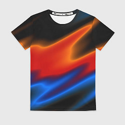 Женская футболка Multicoloured