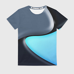 Женская футболка Разноцветный