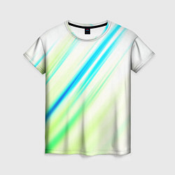 Футболка женская Multicolored, цвет: 3D-принт