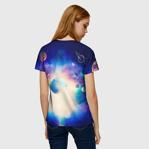 Женская футболка Доктор Кто Шути Гатва / 3D-принт – фото 4