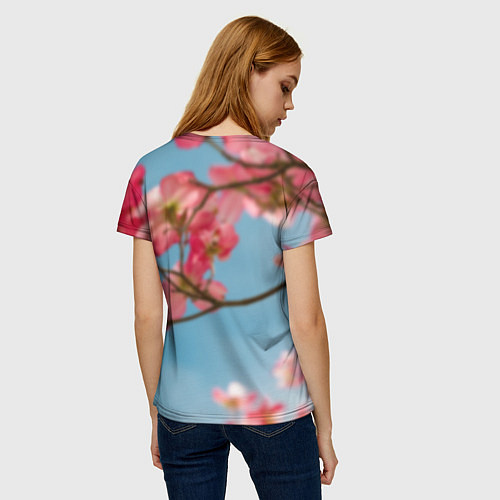 Женская футболка Марин Китагава / 3D-принт – фото 4