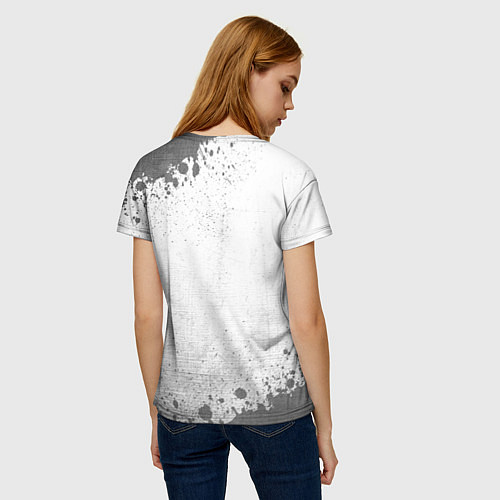 Женская футболка Final Fantasy - white gradient / 3D-принт – фото 4