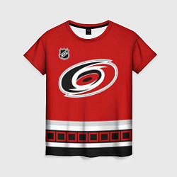 Женская футболка Carolina Hurricanes - NHL team