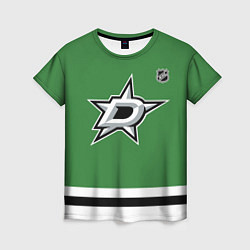 Футболка женская Dallas Stars - NHL team, цвет: 3D-принт