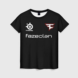 Футболка женская FaZe Clan - S1mple 007, цвет: 3D-принт