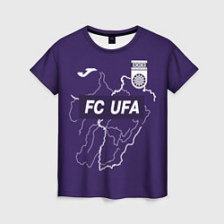 Женская футболка FC Ufa - football