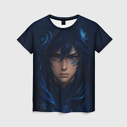 Футболка женская Оророн арт, цвет: 3D-принт