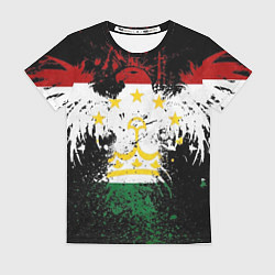 Женская футболка Таджикистан