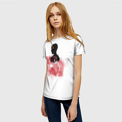 Футболка женская Очень странные дела 5, цвет: 3D-принт — фото 2