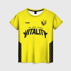 Футболка женская Flamez - Vitality CS2, цвет: 3D-принт
