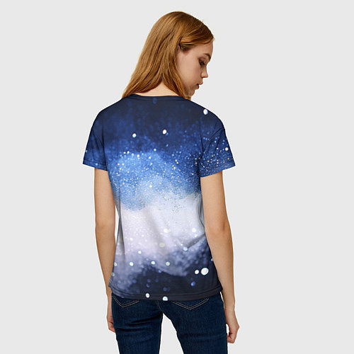 Женская футболка Lana Del Rey танцует / 3D-принт – фото 4