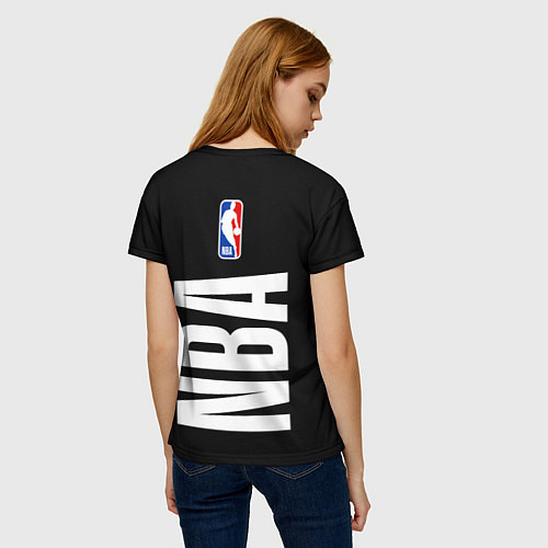 Женская футболка Клипперс - НБА команда / 3D-принт – фото 4