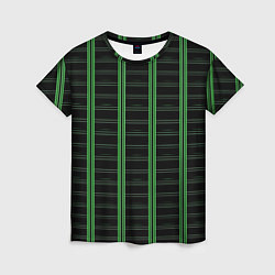 Футболка женская Color black cage, цвет: 3D-принт