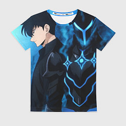 Женская футболка Соло Левеллинг