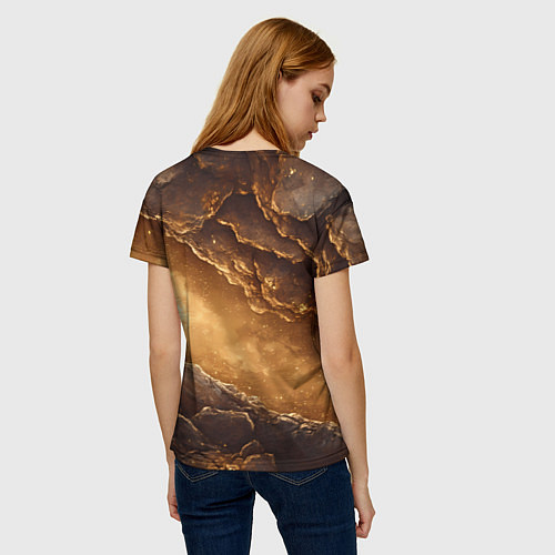 Женская футболка XXXTentacion anime style / 3D-принт – фото 4