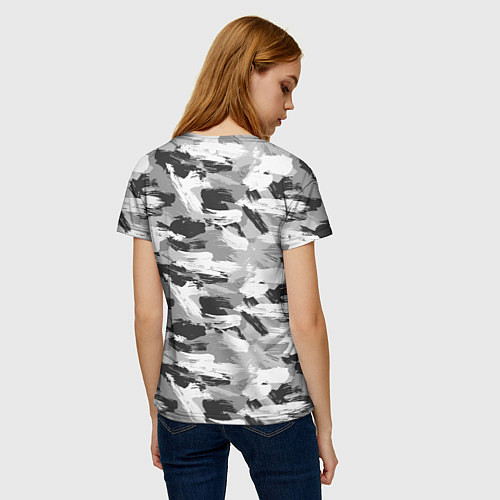 Женская футболка Гордость России ВДВ / 3D-принт – фото 4