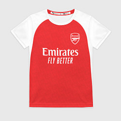 Женская футболка Анри домашняя форма Арсенал 2025 2026