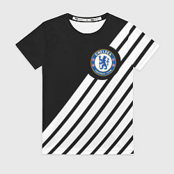 Футболка женская Chelsea geometry sport, цвет: 3D-принт