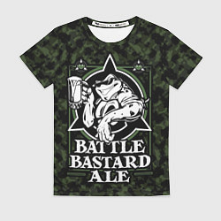 Женская футболка Battletoads Zitz ale