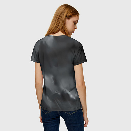 Женская футболка Цири из Ведьмака / 3D-принт – фото 4