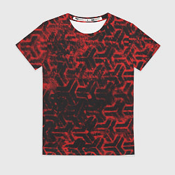 Женская футболка Геометрический узор