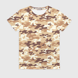 Женская футболка Камуфляж армия