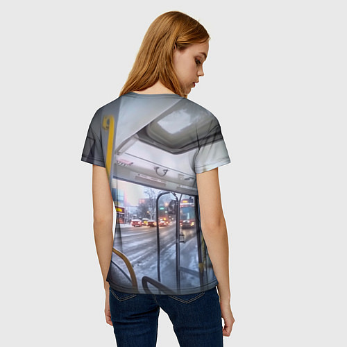 Женская футболка Наталья Морская пехота мем / 3D-принт – фото 4