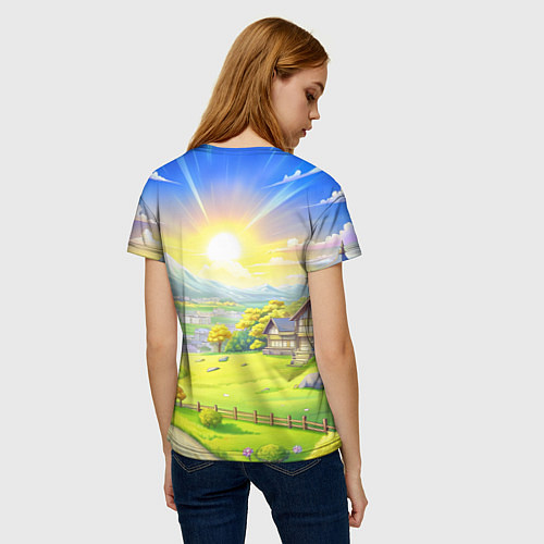 Женская футболка League of legends Тимо / 3D-принт – фото 4