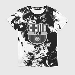 Футболка женская Juventus белый дым, цвет: 3D-принт