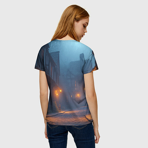 Женская футболка Мем игорь / 3D-принт – фото 4