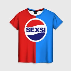 Женская футболка Sexsi Pepsi