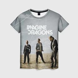 Женская футболка Imagine Dragons: Boys