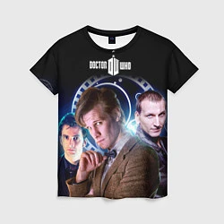 Женская футболка Одиннадцатый Доктор