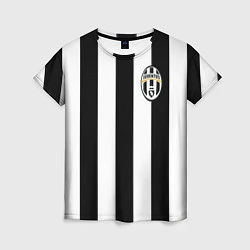 Женская футболка Juventus: Tevez