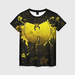Женская футболка Wu-Tang Clan: Yellow