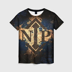 Женская футболка NiP