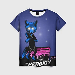 Футболка женская The Prodigy: Night Fox, цвет: 3D-принт