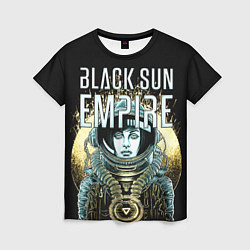 Женская футболка Black Sun Empire