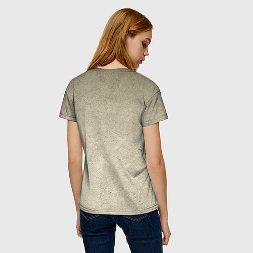 Женская футболка System of a Down / 3D-принт – фото 4