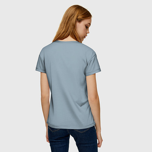 Женская футболка Рагнар Лодброк / 3D-принт – фото 4