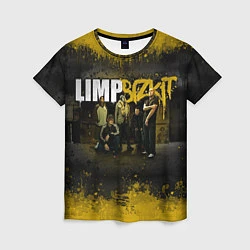 Женская футболка Limp Bizkit: Gold Street