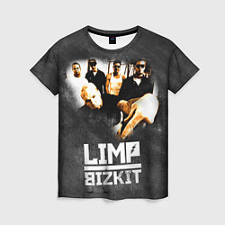 Женская футболка Limp Bizkit: Rock in to you