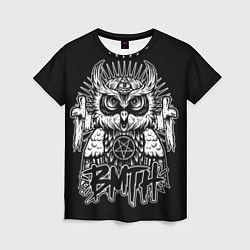 Футболка женская BMTH Owl, цвет: 3D-принт