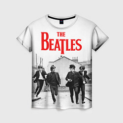 Женская футболка The Beatles: Break