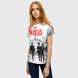 Футболка женская The Beatles: Break, цвет: 3D-принт — фото 2