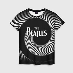 Футболка женская The Beatles: Stereo Type, цвет: 3D-принт