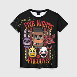 Женская футболка Five Nights At Freddy's